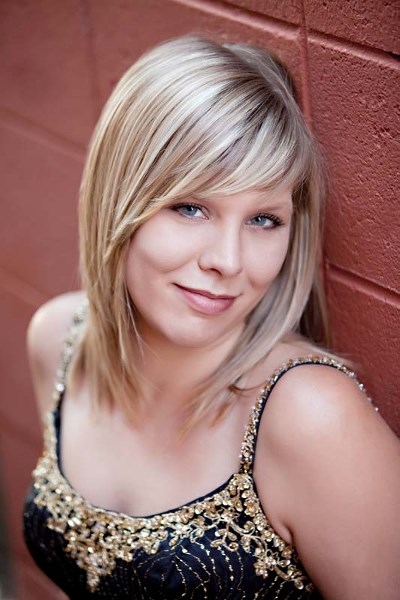 SINGER IN TRAINING – Lesley Dolman grew up in St. Albert and graduated from Paul Kane before moving to UBC for music studies. She is now in New York continuing her studies as 