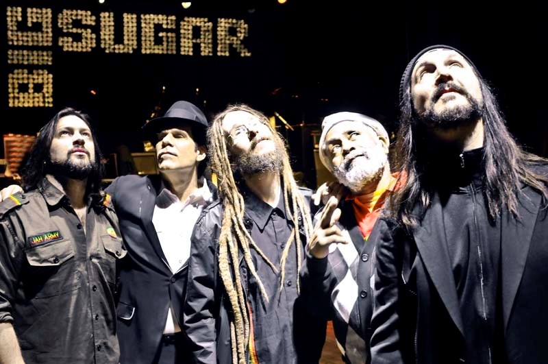 Big Sugar is performing at the Rainmaker Rodeo on Friday