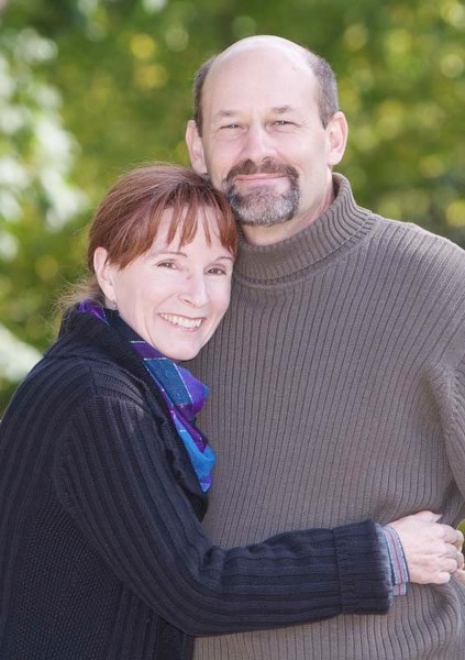 HEAVENLY MATCH – Husband-and-wife team Maureen Punyi and Paul Rooney will perform in Thank God for Marriage Friday