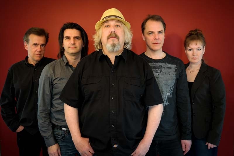 FULL FORCES – MarketForces are (left to right): Don Horak (drums)