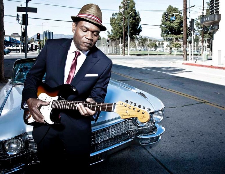 STRONG OPENER – Robert Cray is slated to open the Edmonton Blues Festival in August.