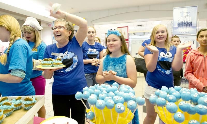 SWEET STUFF – The cupcake challenge is the sweetest and most mouth-watering competition of the year.