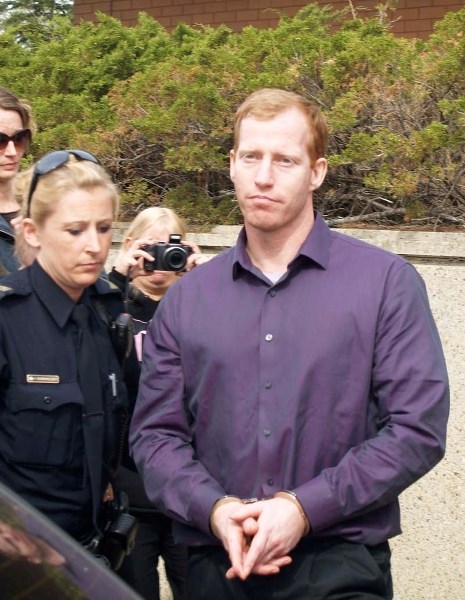 STILL IN CUSTODY – Travis Vader has been denied bail while he awaits trial for various charges.