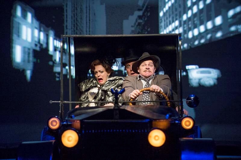 SCREWBALL COMEDY – Make Mine Love is a Citadel production that runs until June 1. The cast includes Rebecca Northan