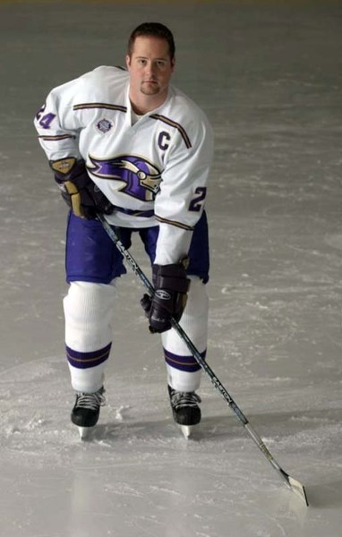 RINK BOSS – An ex-St. Albert hockey player