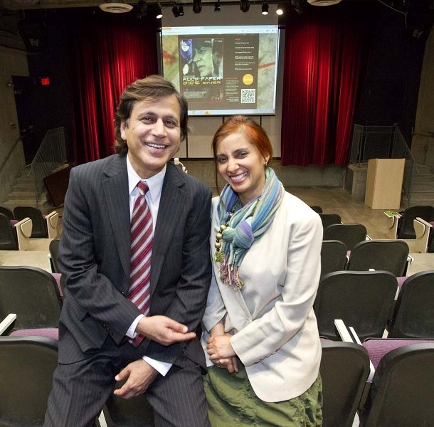 LOCAL DIRECTORS – Shreela Chakrabartty and Kash Gauni