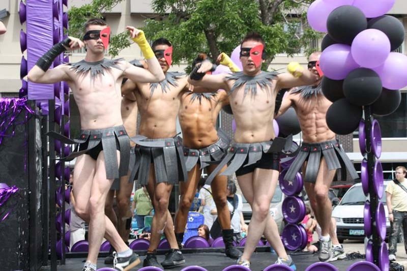 PRIDE PARADE – The 10-day Edmonton Gay Pride Festival will feature the annual parade on Saturday.