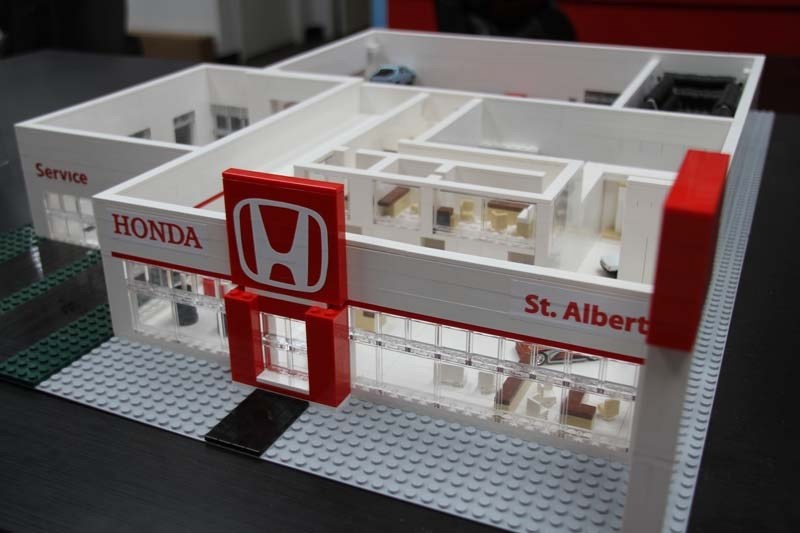 PLAN IN PLACE – Frontier Honda will become St. Albert Honda when it moves to its new location about a year from now.