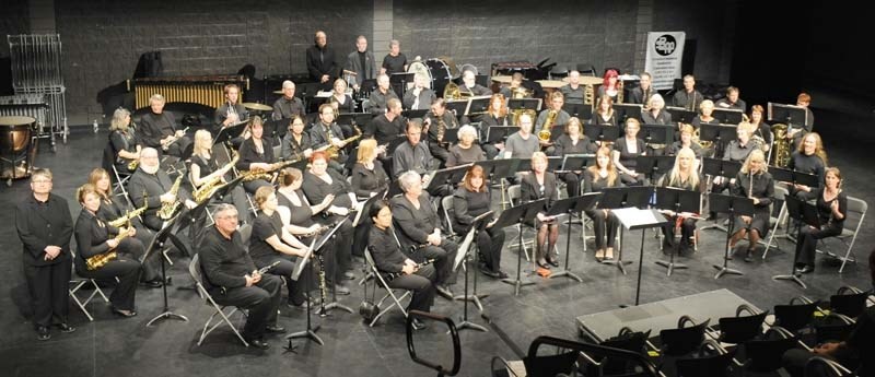 JOINING FORCES – The St. Albert Community Concert Band and the Saint City Big Band continue their long tradition of joining forces for a spring concert on Wednesday