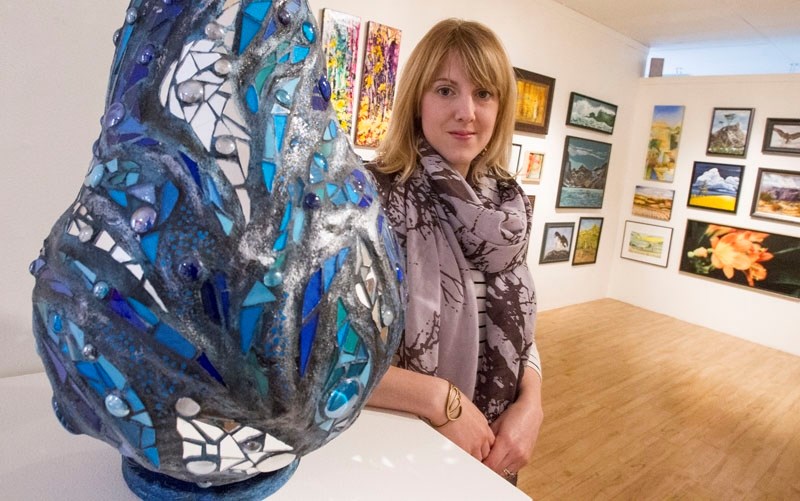 VISUAL SENSE – The Art Gallery of St. Albert&#8217;s Jenny Willson-McGrath