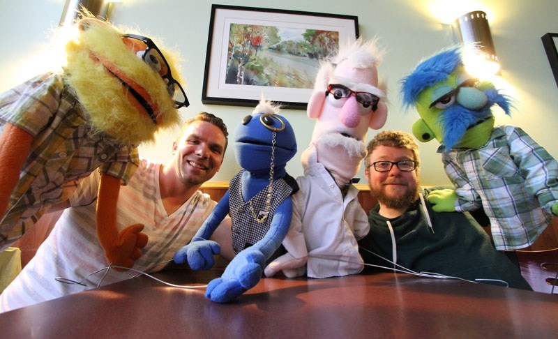 SOCIAL FABRIC – With their floppy arms and happy faces