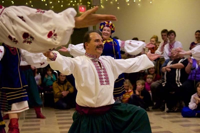 TA-DA! – Ukrainian dance teacher Darrell Marko is offering a free tryout lesson next Thursday.