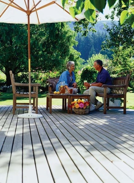 ON DECK – Decks have long been a highly sought after home feature but composite decking is gradually overtaking traditional wood as the preferred material.