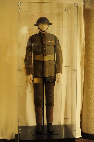 WAR MEMORIES – A new series of exhibits at the Musée Héritage Museum chronicles local involvement in the First World War.