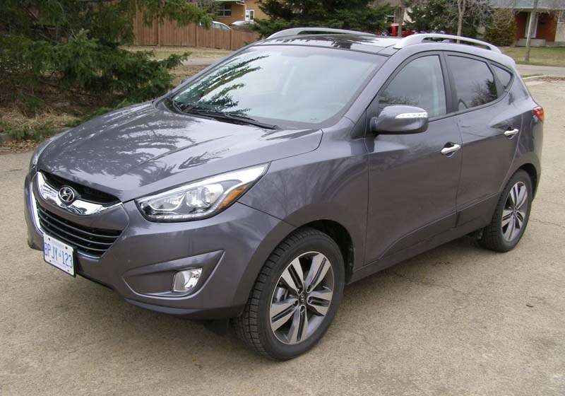GOOD WHEELS – The Hyundai Tucson&#8217;s styling may be a bit dated for some