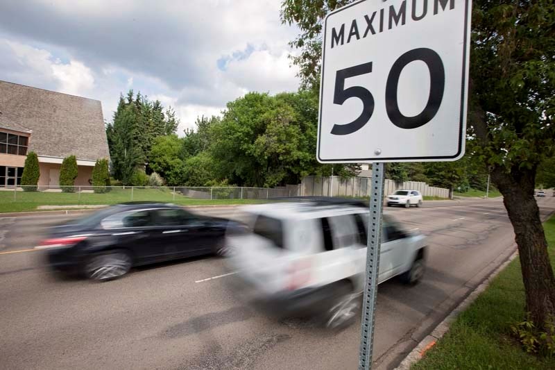 CAN&#8217;T DRIVE 55 – The 50 km/h speed limit on Grandin Road is one that draws numerous complaints from motorists. The city&#8217;s head traffic engineer says there are