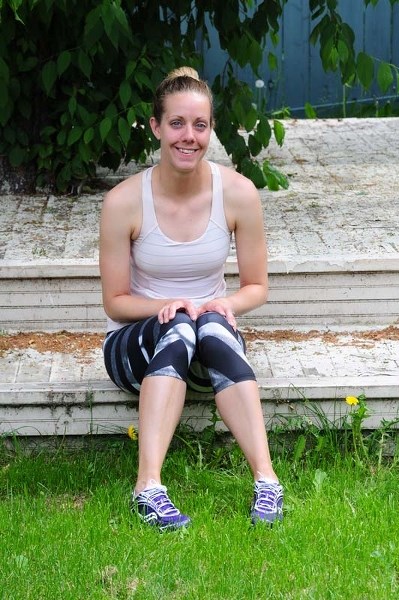 ENDURANCE ATHLETE &#8211; St. Albert triathlete Lisa Ulrich