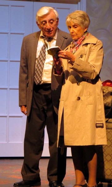 POURING ON CHARM – Jamie Farr is Ralph