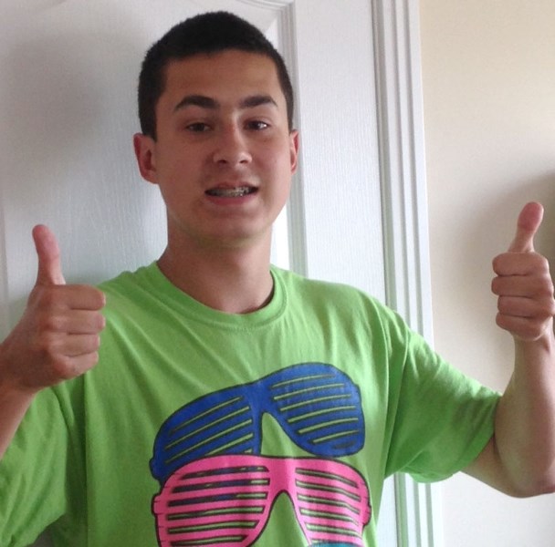 READY TO GO – Connor Bissett of Whitecourt has been training with Special Olympics St. Albert to prepare for the upcoming Canada Summer Games.