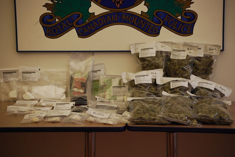 SPRINGTIME BUSTS &#8211; More than five-and-half pounds of marijuana