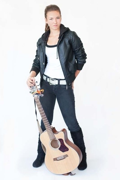 EYE ON THE PRIZE – Singer Julia Nicholson is among a number of local artists who will be vying for a prize at the K-Days Talent Search.