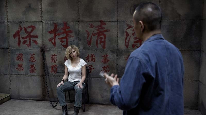 LUCY – Writer/director Luc Besson has created some of the toughest