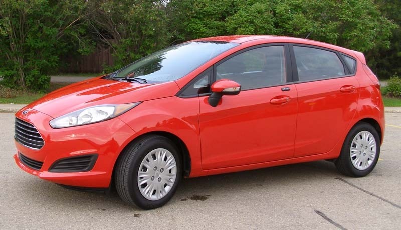 BASIC CAR – The new Ford Fiesta is a good commuter car but is lacking some key features that would widen its appeal.
