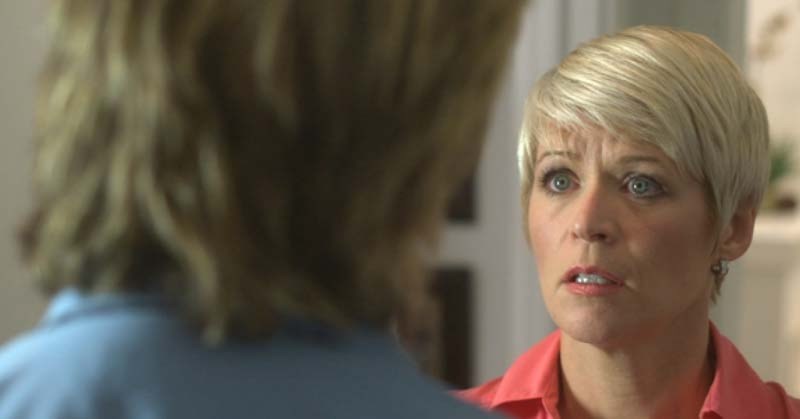 STRONG CHARACTER – St. Albert actor Samantha Grant plays Rachel McAlister in the psychological thriller Forbidden Playground.
