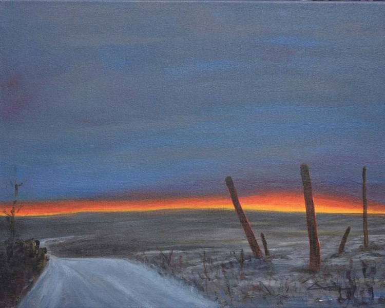 ARTBEAT EXHIBIT – Who Has Seen the Wind by Andrew Raczynski. The Morinville artist is beginning a new show in Edmonton on Saturday.