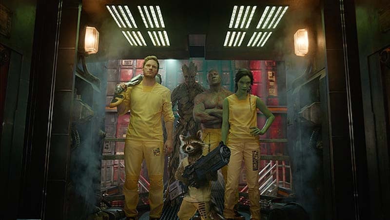 THE GUARDIANS OF THE GALAXY – The Guardians of the Galaxy is an action-packed