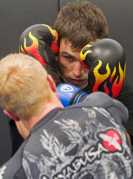 READY TO RUMBLE – Sheldon Westcott of St. Albert will fight Alberto Mina in a welterweight bout on the Aug. 23 UFC card in Macau
