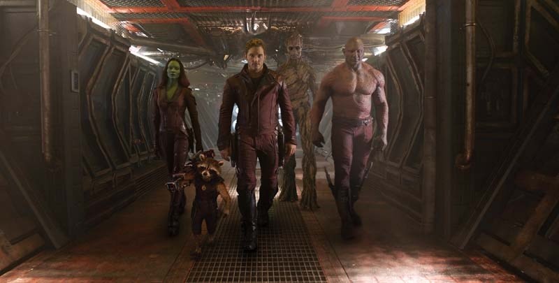 GUARDIANS – Gamora (Zoe Saldana)