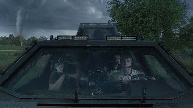 INTO THE STORM – In the span of a single day