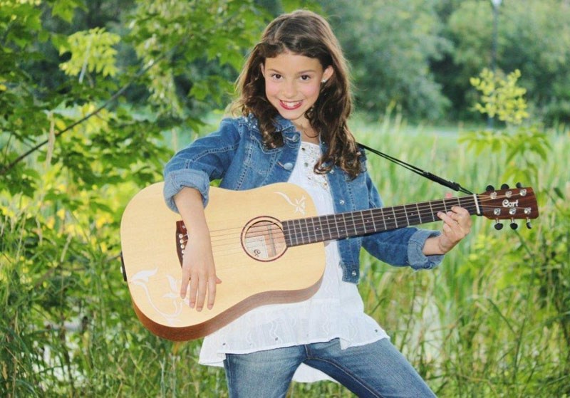 A STAR IS BORN – Hailey Benedict and Julia Nicholson (not pictured) really wowed the judges at the Big Valley Jamboree.