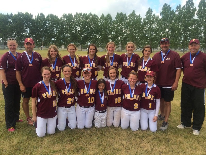 PLAYING FOR PRIDE &#8211; The St. Albert Pride are competing at the Western Canadian Softball Championships this weekend at Duncan