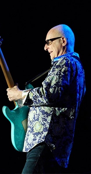 GO FOR SODA – Headlining this fundraiser for diabetes research are rockers Kim Mitchell