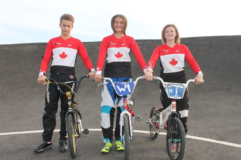 WORLD CLASS RIDERS &#8211; St. Albert BMX riders Garrett Hebert