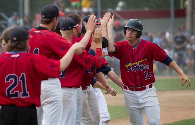 BOYS OF SUMMER &#8211; Connor Burns and the St. Albert Cardinals finished one of the greatest midget AAA seasons in St. Albert baseball history as the U18 national silver