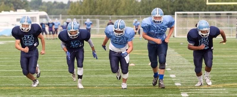 HERE COME THE BLUES &#8211; (L-R) Scott Kerr