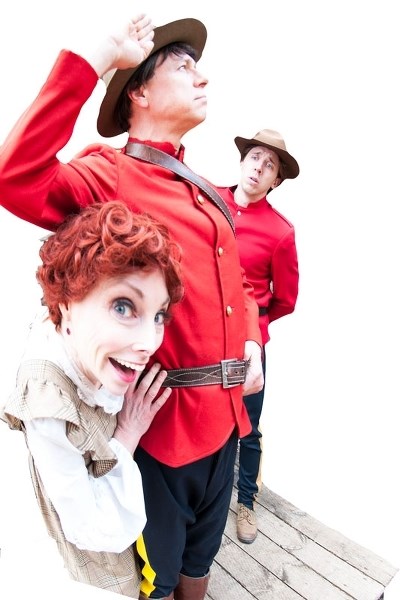 Die-Nasty returns to Fort Edmonton Park&#8217;s Capitol Theatre with the fourth in a series of improvised Klondike melodramas. The cast are Davina Stewart (Emily LaZerte)