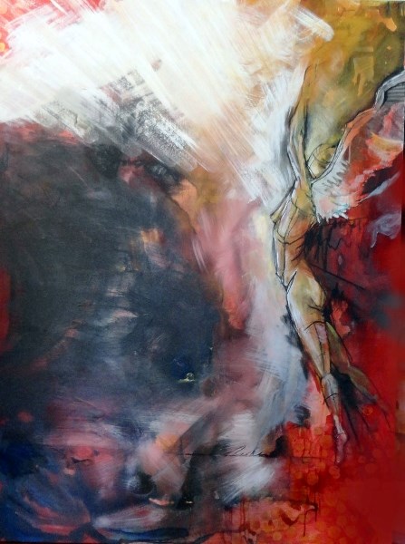 SPIRIT OF VICTORY – Pyrrhic Victory I by Samantha Williams-Chapelsky.