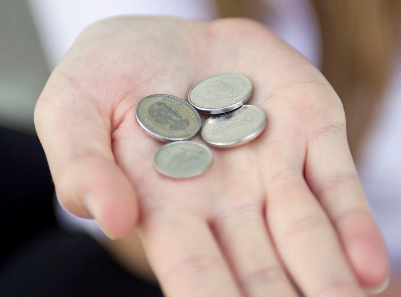COST OF LIVING – People with lower incomes are often faced with counting their change