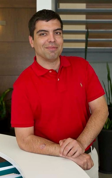 NEW TO THE GAZETTE – Chris Puglia is the St. Albert Gazette&#8217;s new assistant editor.
