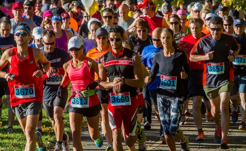 RUNNING INTO FALL &#8211; The 12th annual Fall Challenge