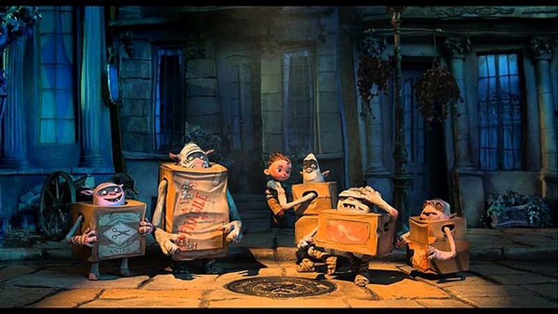 THE BOXTROLLS – The Boxtrolls are a community of quirky