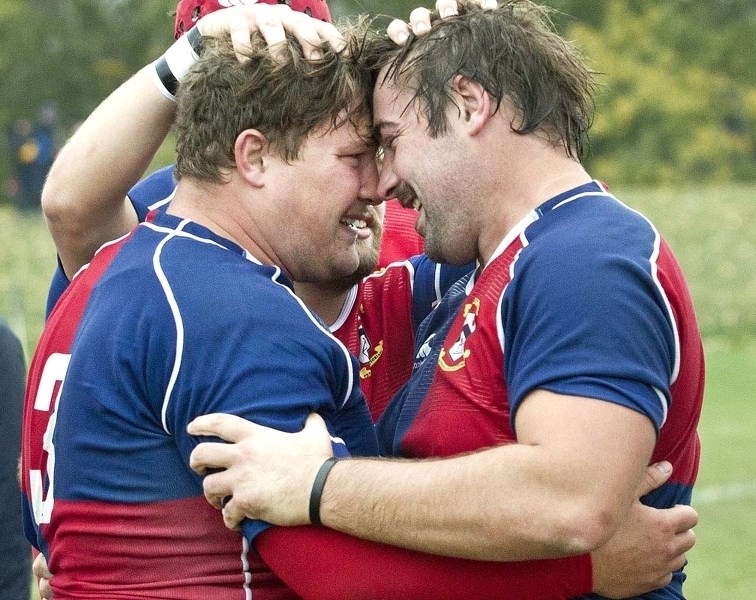 EMBRACING THE WIN &#8211; A pair of props