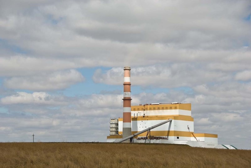 Coal fired power plants similar to this one result in millions in health care cost each year.