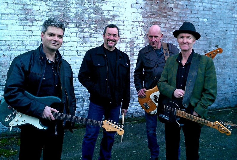 The Vancouver-based Graham Brown Band has just released Give &amp; Take