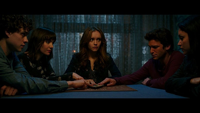 OUIJA – A group of friends must confront their most terrifying fears when they awaken the dark powers of an ancient spirit board.