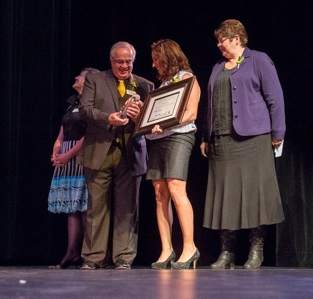 TOP SMALL BUSINESS –Tudor Glen Veterinary Hospital won the Small Business Award of Distinction.
